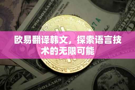 欧易翻译韩文，探索语言技术的无限可能