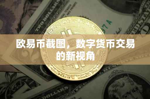 欧易币截图，数字货币交易的新视角