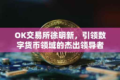 OK交易所徐明新，引领数字货币领域的杰出领导者
