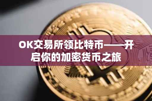OK交易所领比特币——开启你的加密货币之旅