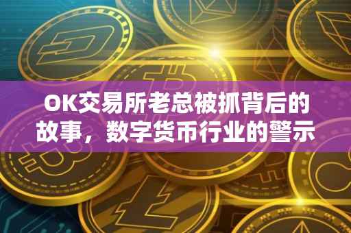 OK交易所老总被抓背后的故事，数字货币行业的警示与反思
