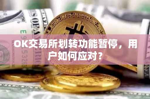 OK交易所划转功能暂停，用户如何应对？