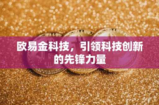 欧易金科技，引领科技创新的先锋力量