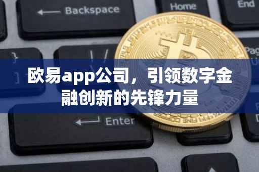 欧易app公司，引领数字金融创新的先锋力量