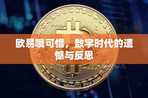 欧易哦可惜，数字时代的遗憾与反思