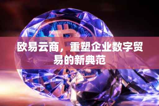 欧易云商，重塑企业数字贸易的新典范