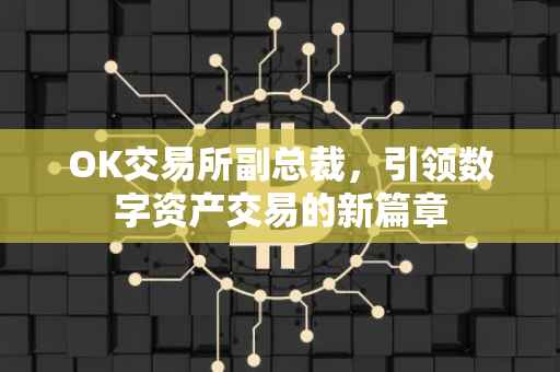 OK交易所副总裁，引领数字资产交易的新篇章