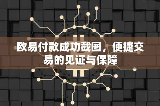 欧易付款成功截图，便捷交易的见证与保障