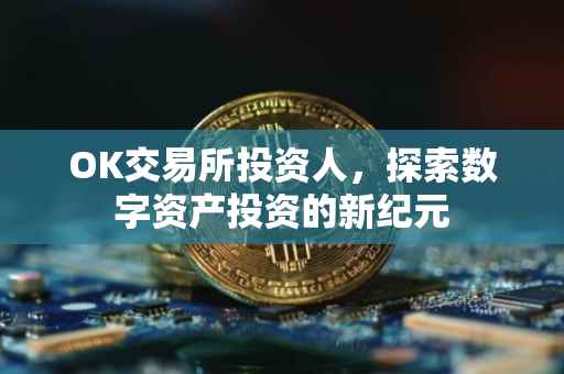 OK交易所投资人，探索数字资产投资的新纪元