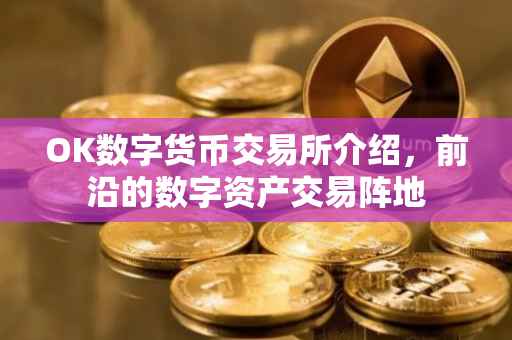 OK数字货币交易所介绍，前沿的数字资产交易阵地