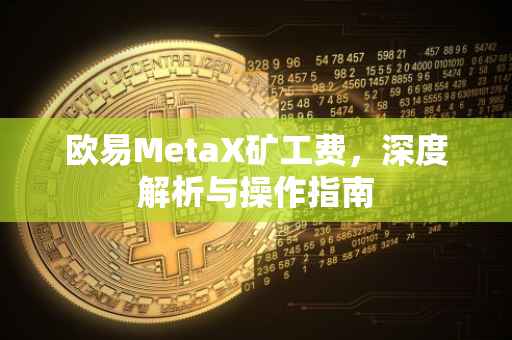 欧易MetaX矿工费，深度解析与操作指南