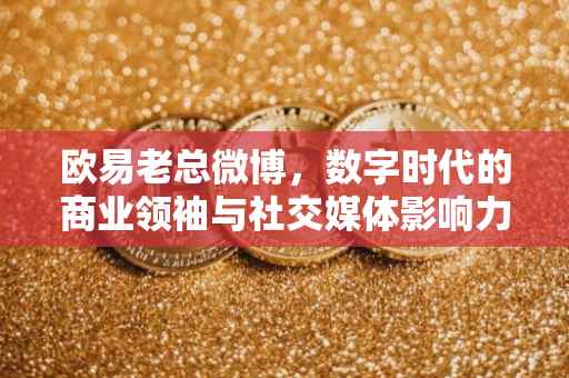 欧易老总微博，数字时代的商业领袖与社交媒体影响力