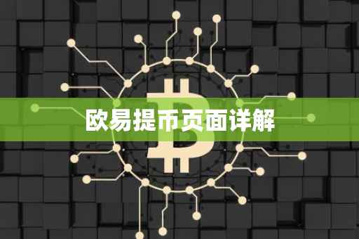 欧易提币页面详解