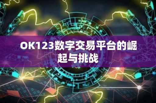 OK123数字交易平台的崛起与挑战