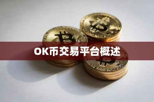 OK币交易平台概述