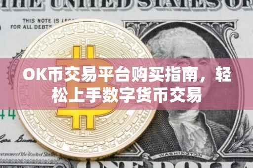 OK币交易平台购买指南，轻松上手数字货币交易