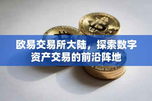 欧易交易所大陆，探索数字资产交易的前沿阵地