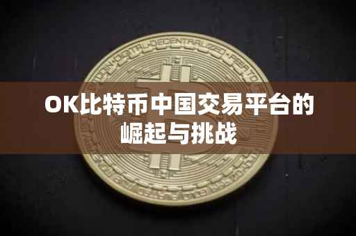 OK比特币中国交易平台的崛起与挑战