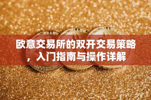 欧意交易所的双开交易策略，入门指南与操作详解