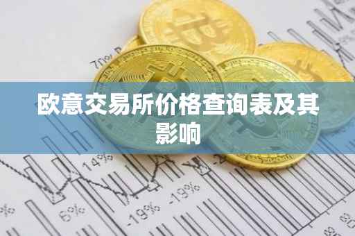 欧意交易所价格查询表及其影响