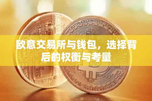 欧意交易所与钱包，选择背后的权衡与考量