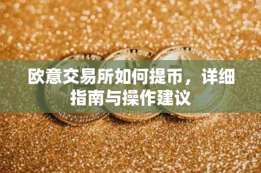 欧意交易所如何提币，详细指南与操作建议