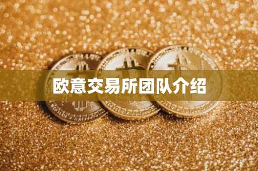 欧意交易所团队介绍