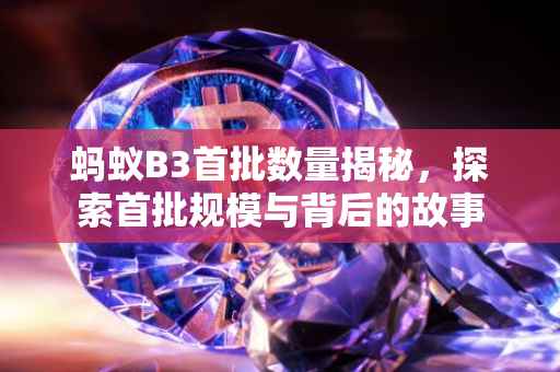 蚂蚁B3首批数量揭秘，探索首批规模与背后的故事