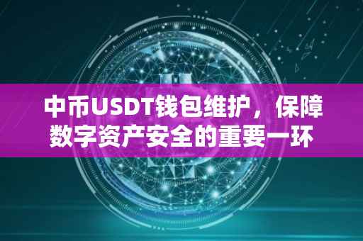 中币USDT钱包维护，保障数字资产安全的重要一环
