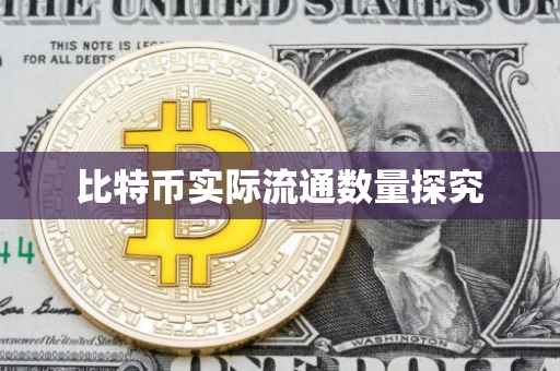 比特币实际流通数量探究