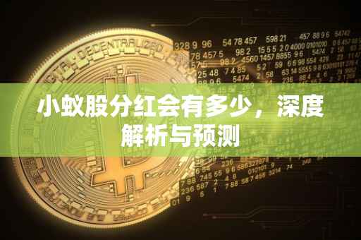 小蚁股分红会有多少，深度解析与预测