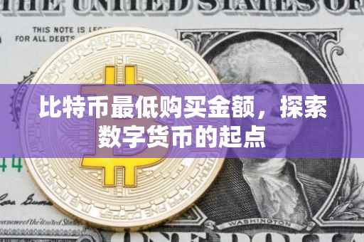 比特币最低购买金额，探索数字货币的起点