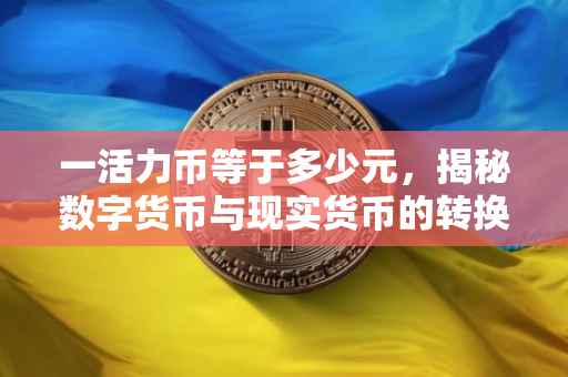 一活力币等于多少元，揭秘数字货币与现实货币的转换之谜