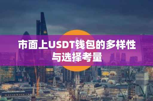 市面上USDT钱包的多样性与选择考量