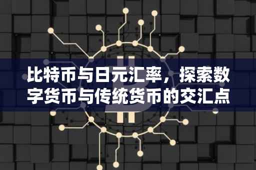 比特币与日元汇率，探索数字货币与传统货币的交汇点