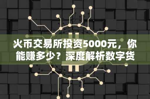 火币交易所投资5000元，你能赚多少？深度解析数字货币投资之道