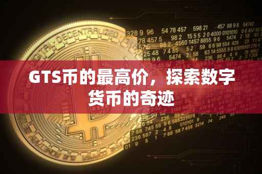 GTS币的最高价，探索数字货币的奇迹