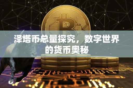 泽塔币总量探究，数字世界的货币奥秘