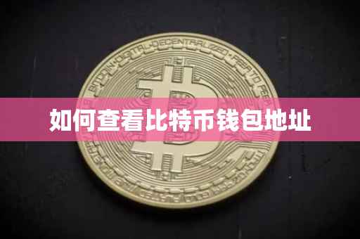 如何查看比特币钱包地址