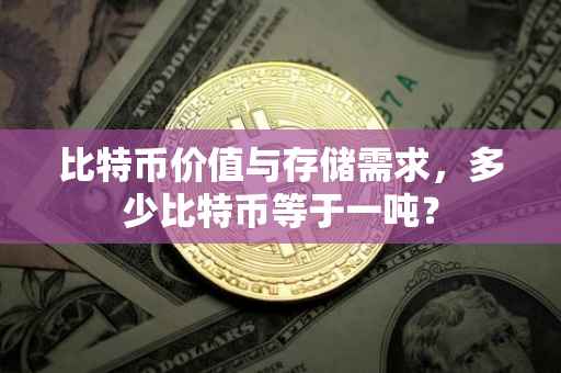 比特币价值与存储需求，多少比特币等于一吨？
