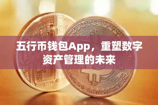 五行币钱包App，重塑数字资产管理的未来