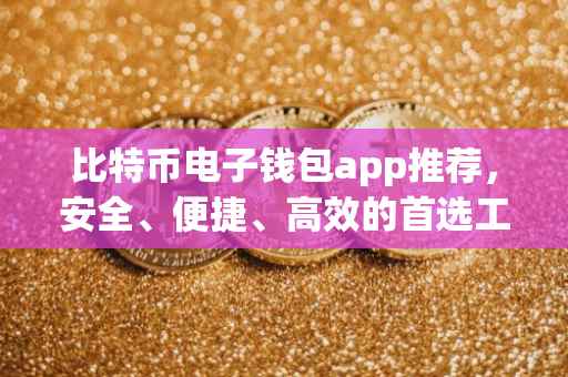 比特币电子钱包app推荐，安全、便捷、高效的首选工具
