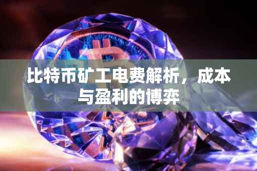 比特币矿工电费解析，成本与盈利的博弈
