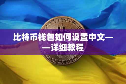 比特币钱包如何设置中文——详细教程