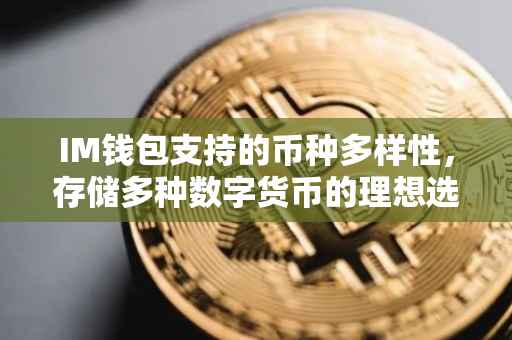 IM钱包支持的币种多样性，存储多种数字货币的理想选择