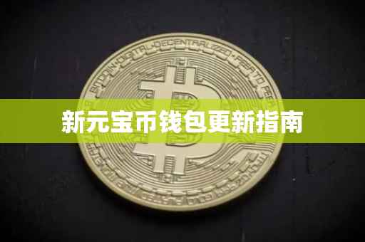 新元宝币钱包更新指南
