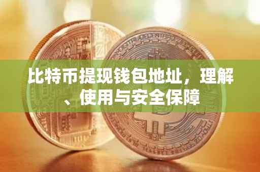比特币提现钱包地址，理解、使用与安全保障
