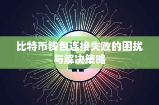 比特币钱包连接失败的困扰与解决策略