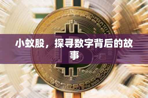 小蚁股，探寻数字背后的故事