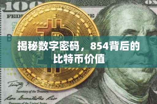 揭秘数字密码，854背后的比特币价值